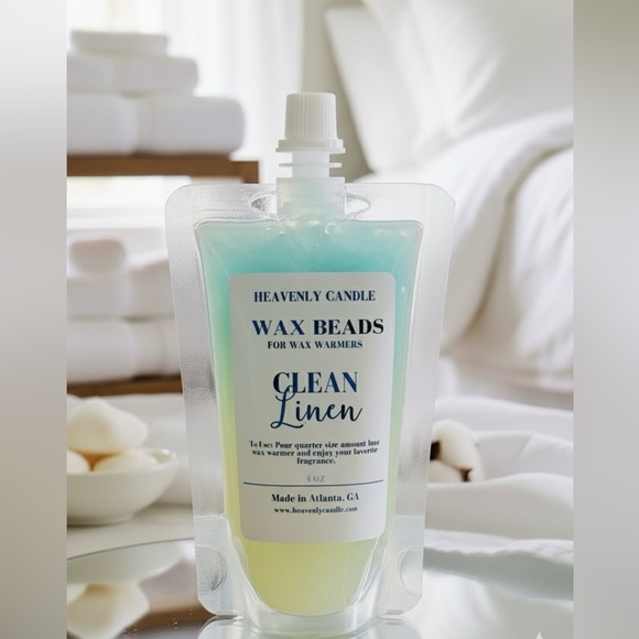 Clean Linen Squeezable Wax Melts. - Picture 3 of 5